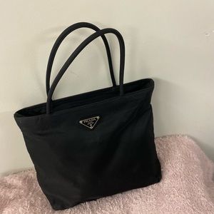 SOLD! Preloved Prada Tessuto Tote SOLD!